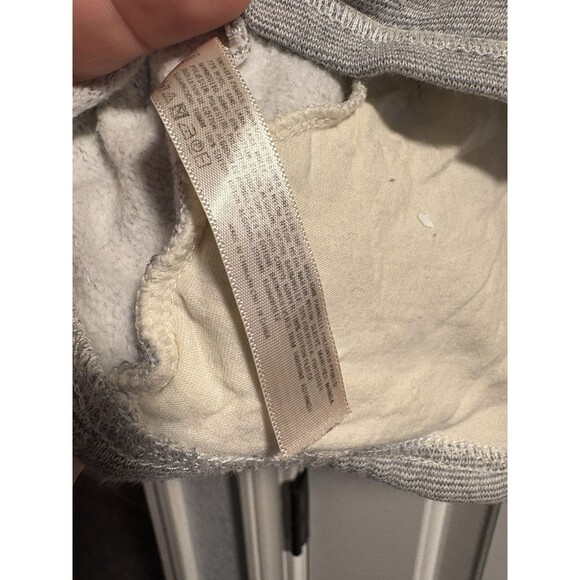 Anthropologie Saturday Sunday Textured Zip Front Hoodie Large Jacket Patterned - Picture 9 of 9